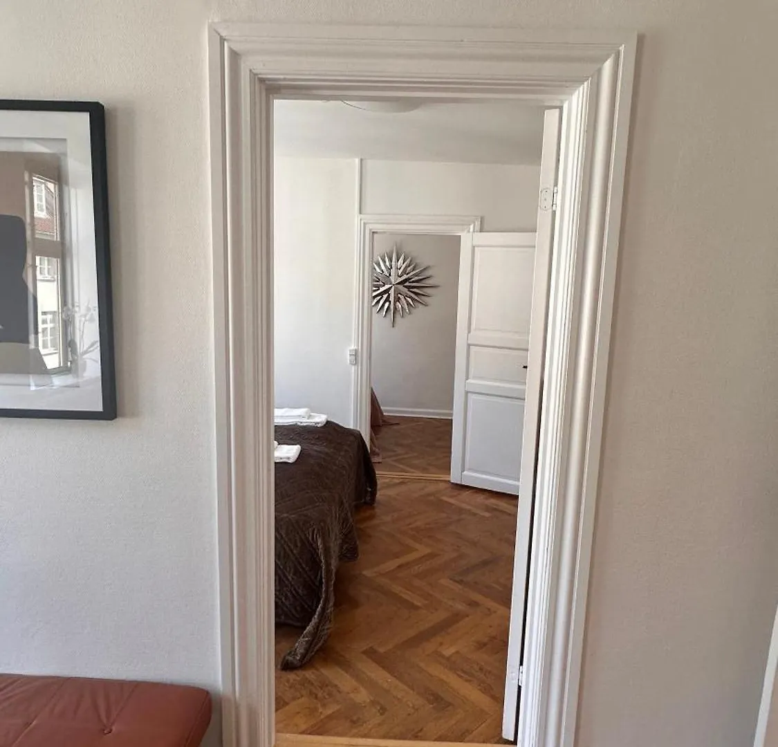 Studio 1 Til 3 Kodaň Apartmán